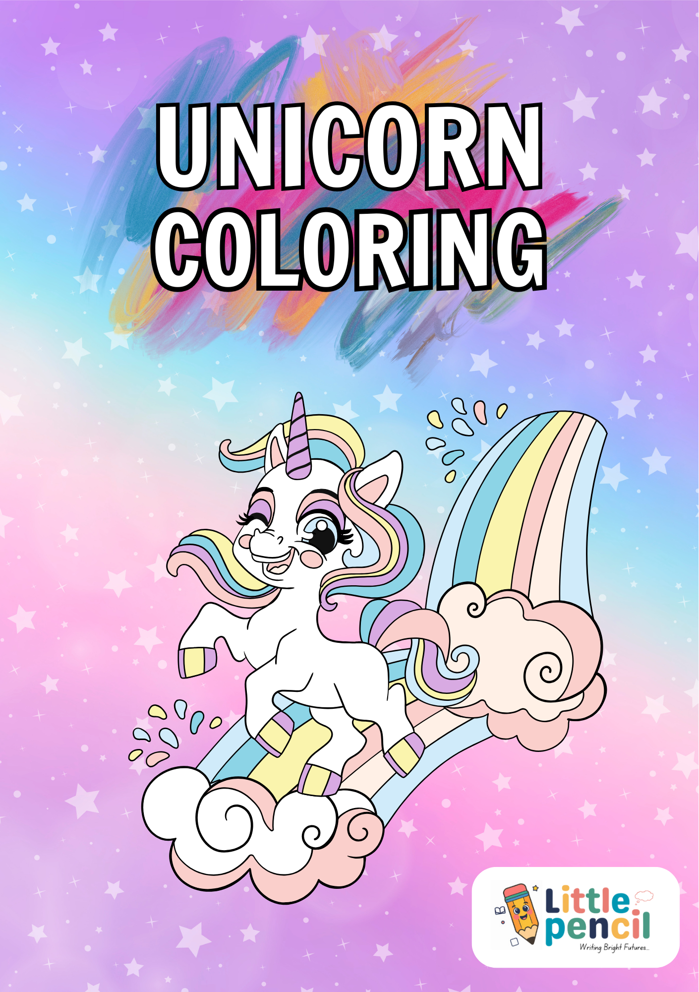unicorn Coloring book